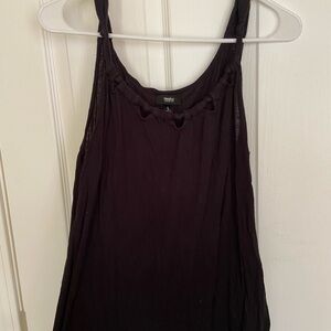 black wemons tank blouse